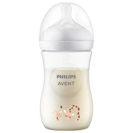Philips Avent Responsive Baby Bottle Natural, Giraffe - 260 ml