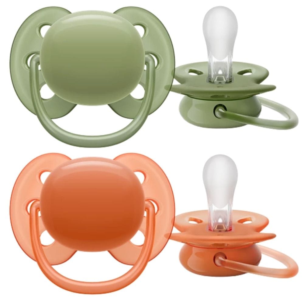 Philips Avent Ultra Soft Pacifier, Very Firm, 18+ Months - 2 Pieces