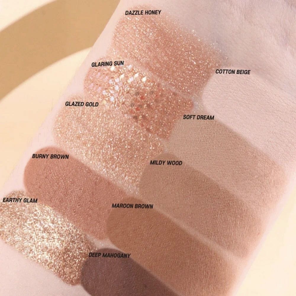 Rom&nd Better Than Palette Secret Garden - 02 Mahogany Garden