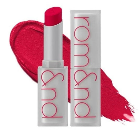 Rom&nd Zero Matte Lipstick, 019 Red Surfer- 3 g
