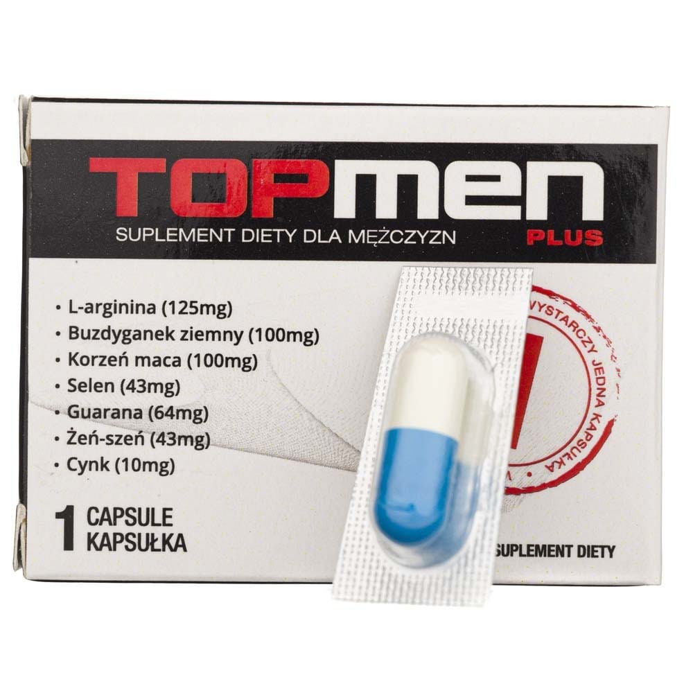 SHS TopMen Erection Pill - 1 Capsules