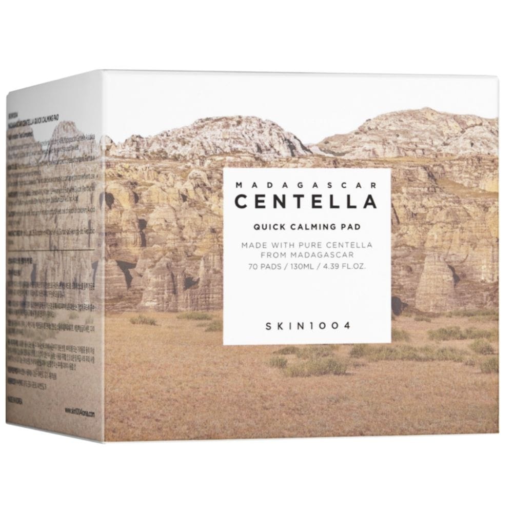 SKIN1004 Madagascar Centella Quick Calming Pad - 70 Pieces