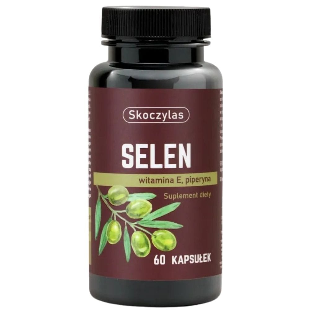 Skoczylas Selenium, Vitamin E, Piperine - 60 Capsules
