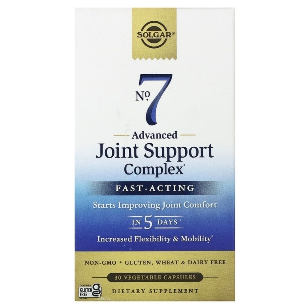 Solgar NO. 7, Joint Support - 30 Veg Capsules