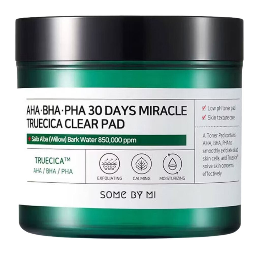 Some By Mi AHA BHA PHA Miracle Truecica Clear Pad - 70 Pieces