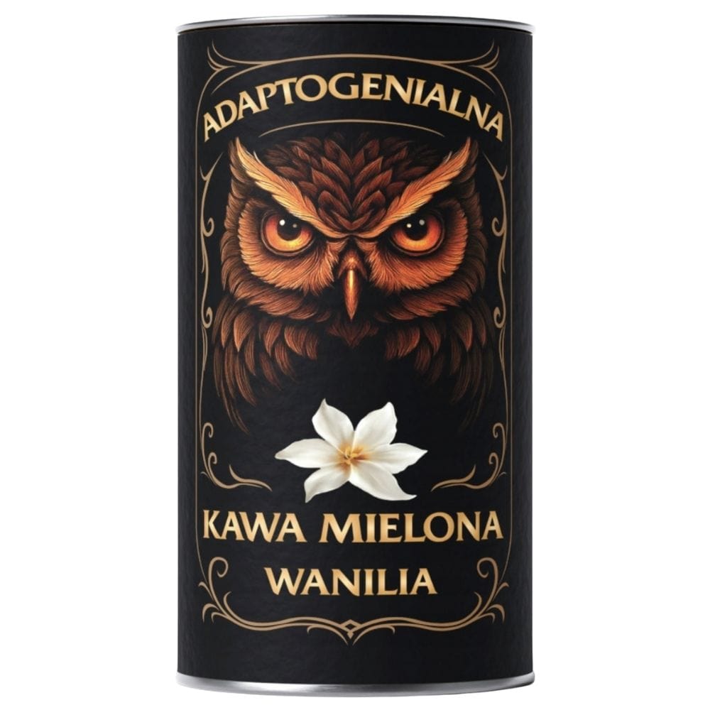 Sport Armour Adaptogenic Ground Coffee - 200 g Vanilla