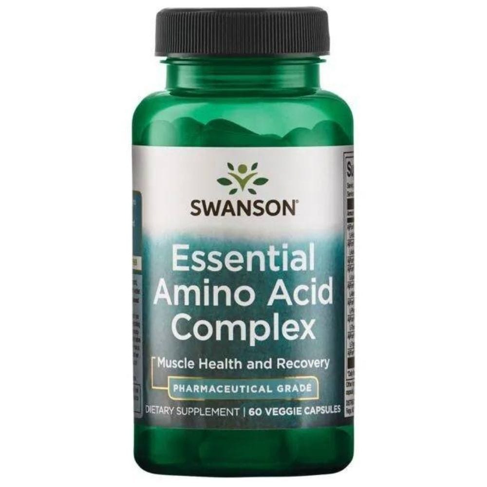 Swanson Essential Amino Acid Complex - 60 Capsules