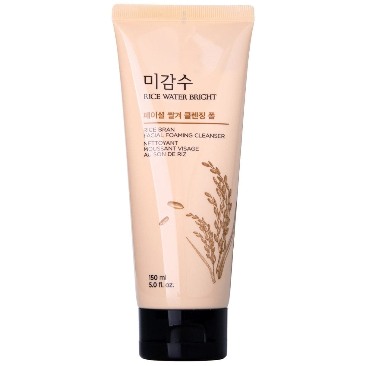 The Face Rice Water Bright Cleansing Foam - 150 ml