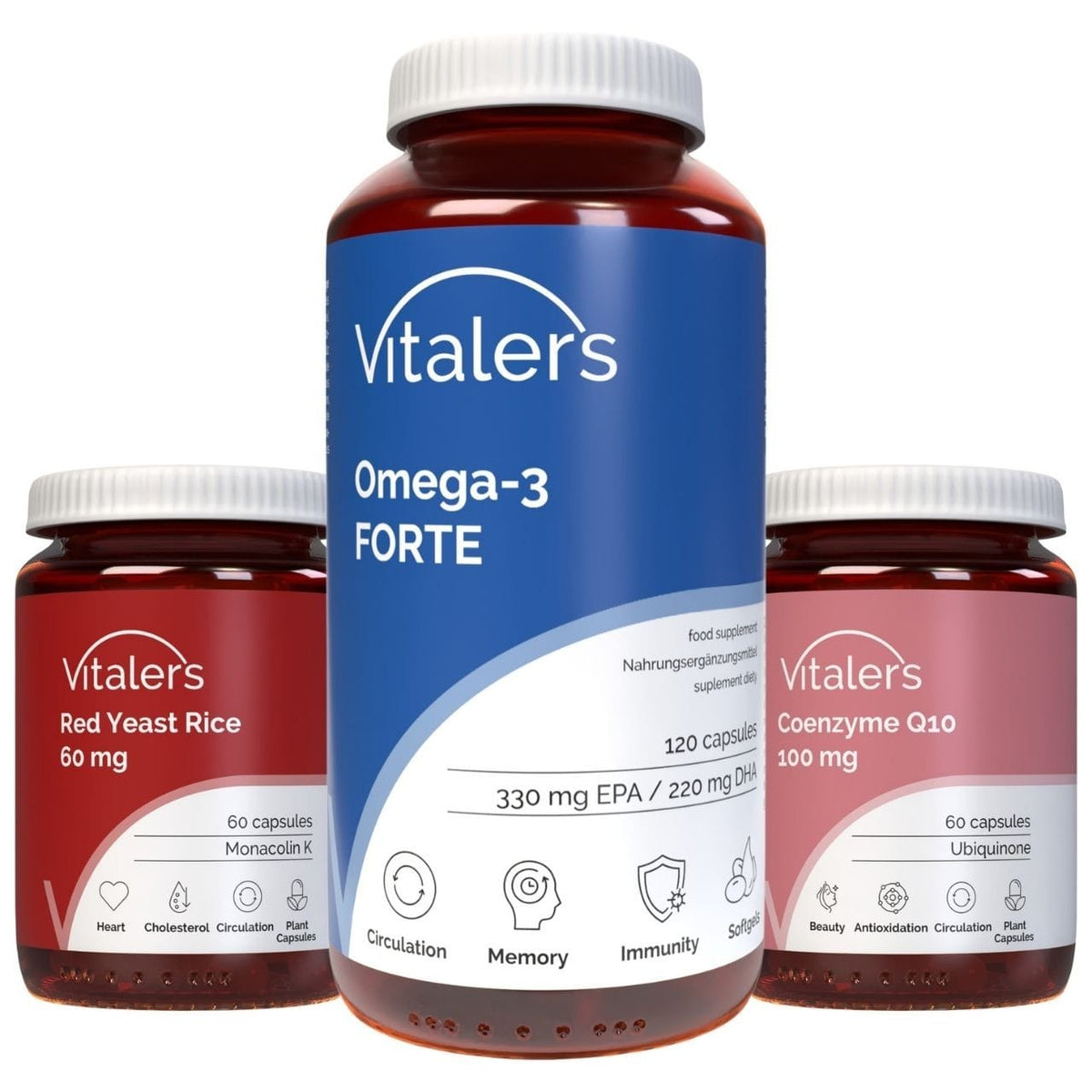 Vitaler's Healthy Heart Kit