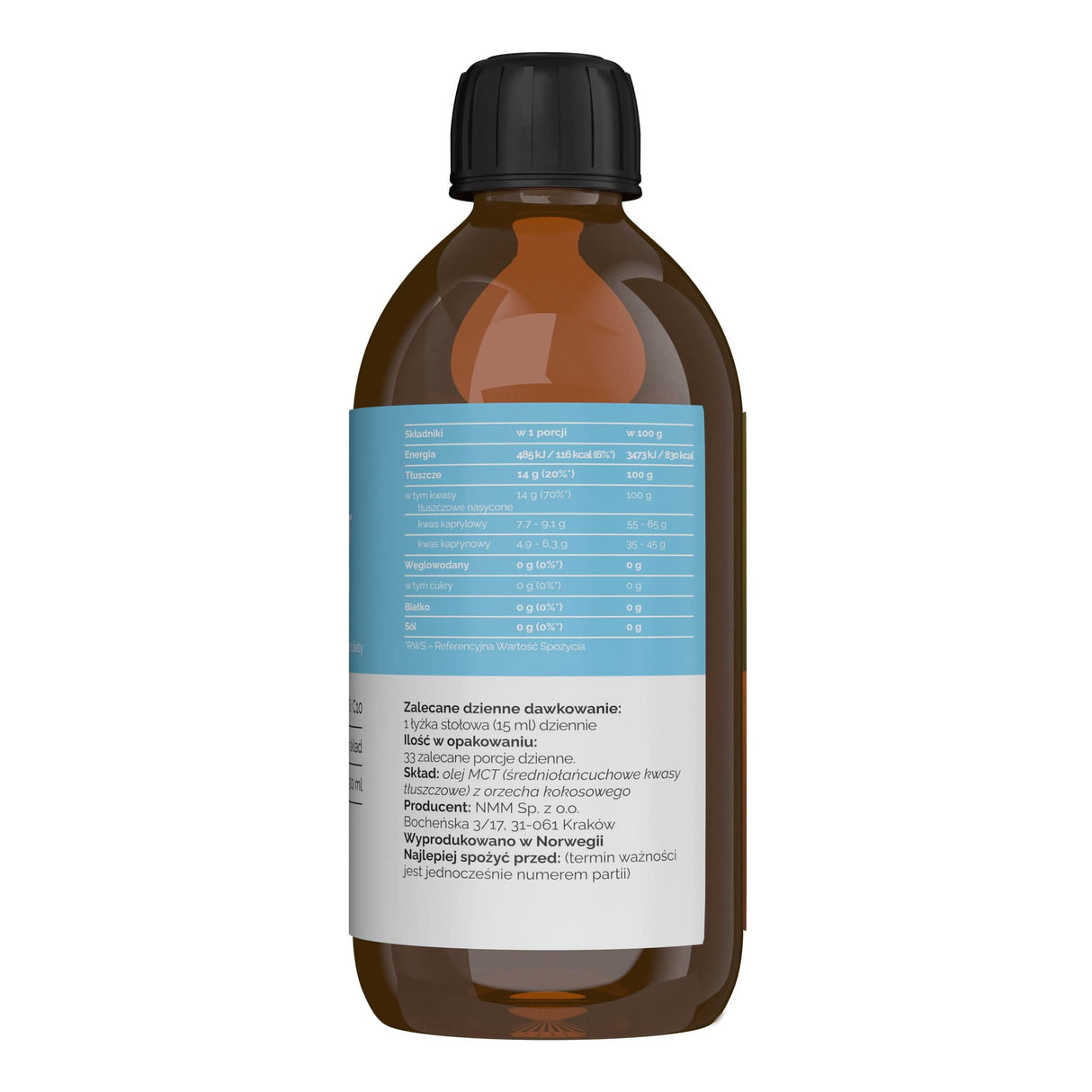 Vitaler's MCT Coconut Oil - 500 ml