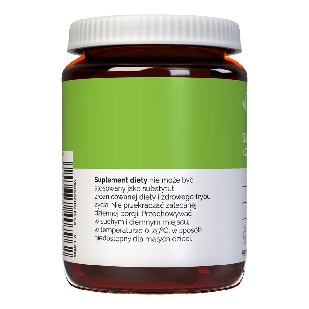 Vitaler's Sulforaphane 400 mcg - 120 Tablets