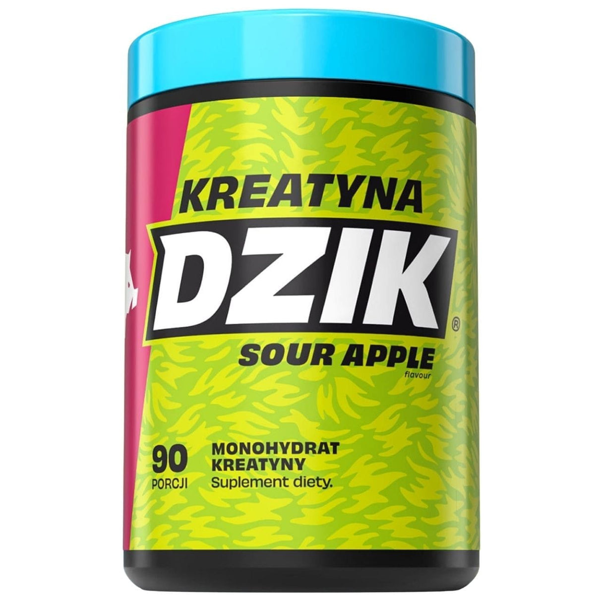 WK DZIK Creatine Monohydrate Sour Apple - 369 g