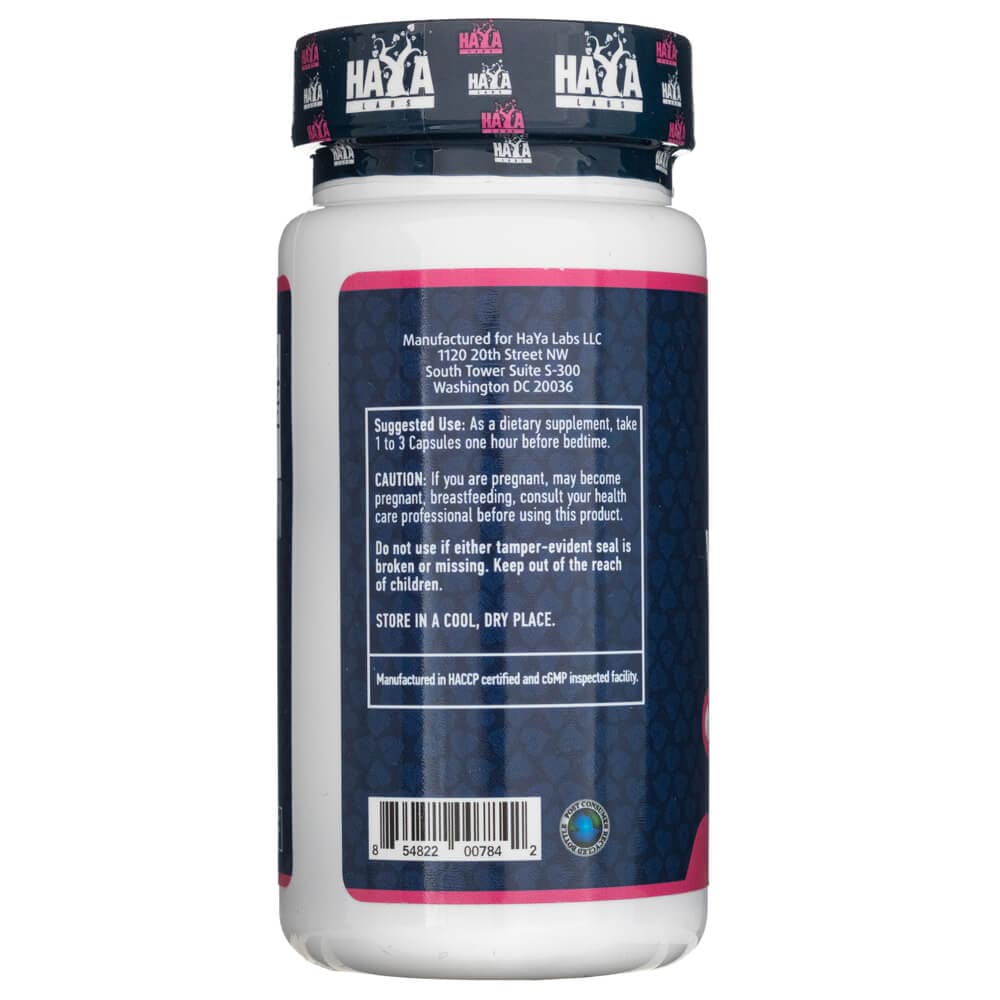 Haya Labs Valerian 250 mg - 60 Capsules