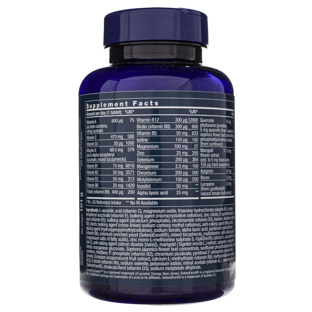 Life Extension One-Per-Day Tablets (Multivitamin) EU - 60 Tablets