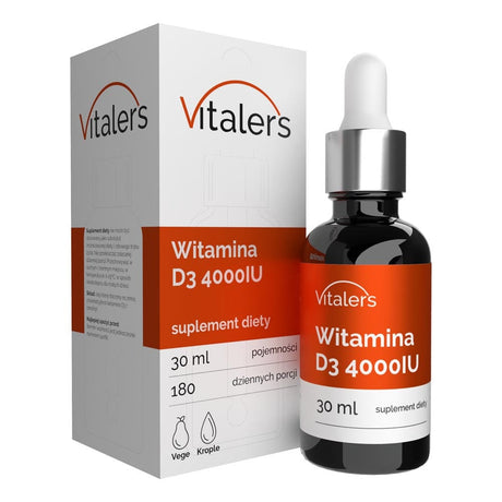 Vitaler's Vitamin D3 4000 IU, drops - 30 ml