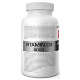 7Nutrition Vitamin D3 8000 - 120 Tablets