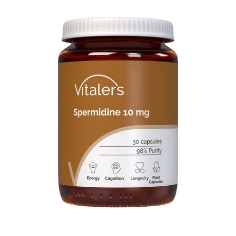 Vitaler's Spermidine 10 mg - 30 Capsules