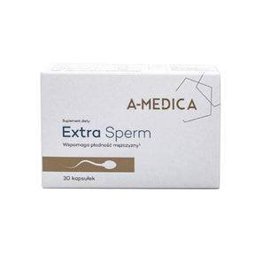A-Medica Extra Sperm - 30 Capsules
