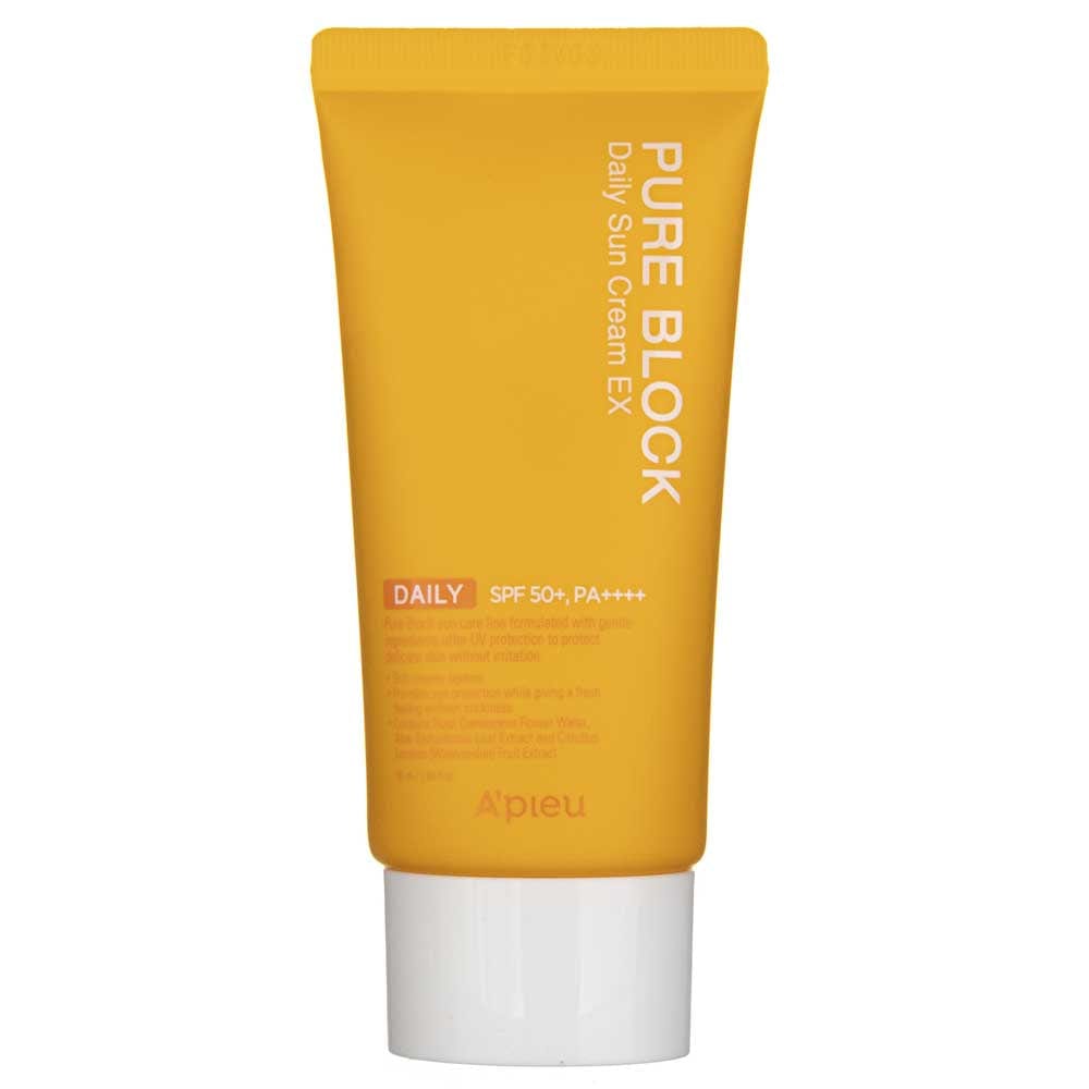 A'Pieu Pure Block Daily Sun Cream EX SPF 50+ PA++++ - 50 ml