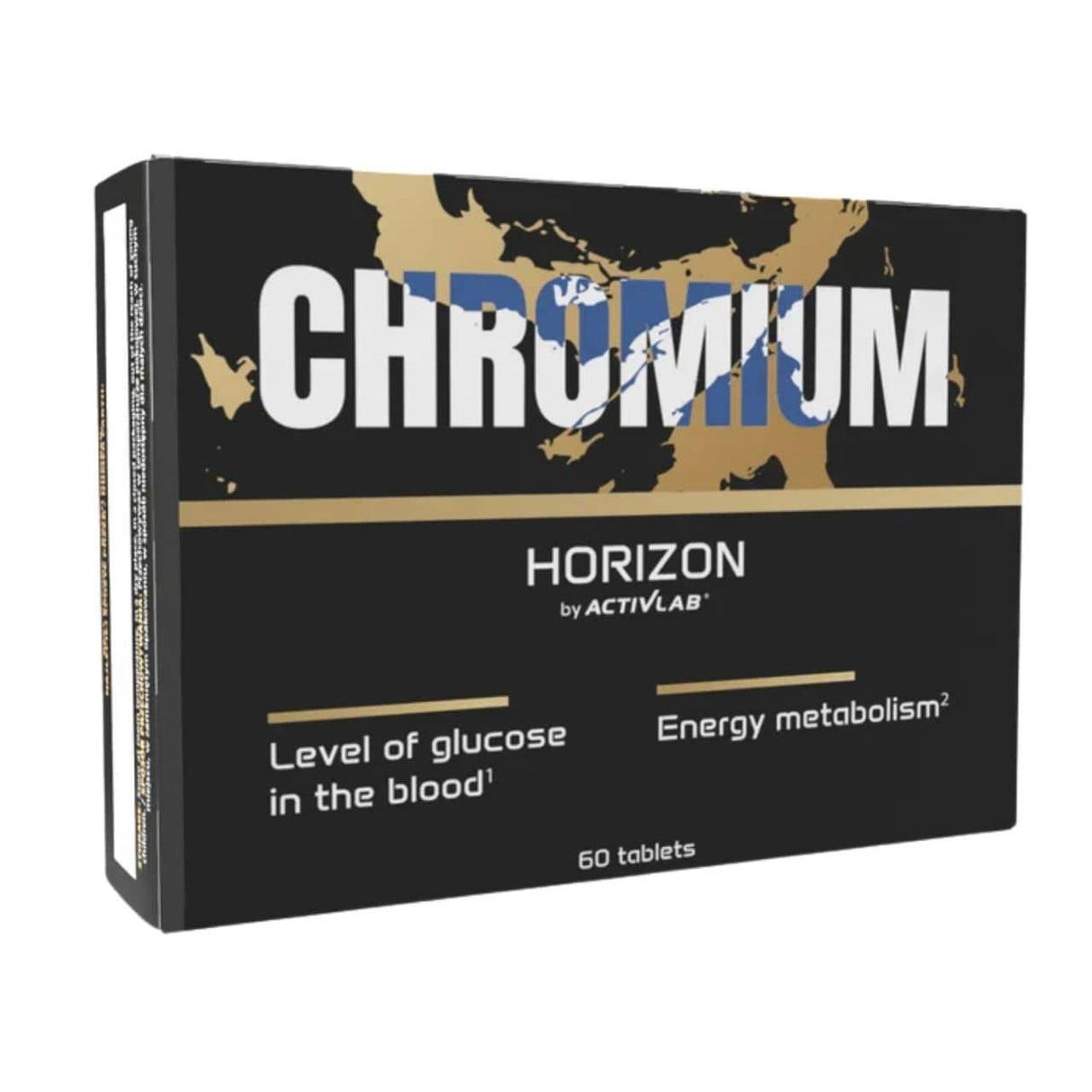 Activlab Chromium Horizon - 60 Tablets