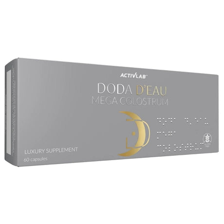 Activlab DODA D'eau Mega Colostrum - 60 Capsules