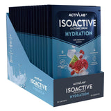 Activlab Isoactive Isotonic with Beetroot, Kiwi-Granate Cooling - 20 Sachets