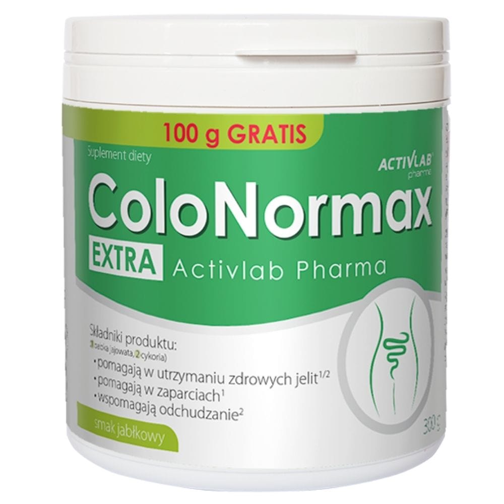 Activlab Pharma ColoNormax EXTRA, Apple - 300 g