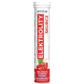 Activlab Pharma Electrolytes Contraction, Redcurrant - 20 Effervescent Tablets