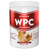 Activlab WPC Standard Whey Protein Concentrate, Caramel&Nut - 500 g