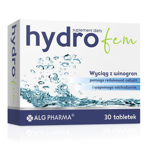 ALG Pharma HydroFem - 30 Tablets