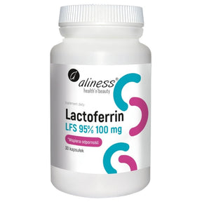 Aliness Lactoferrin LFS 95% 100 mg - 30 Capsules