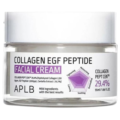 APLB Collagen EGF Peptide Facial Cream - 55 ml