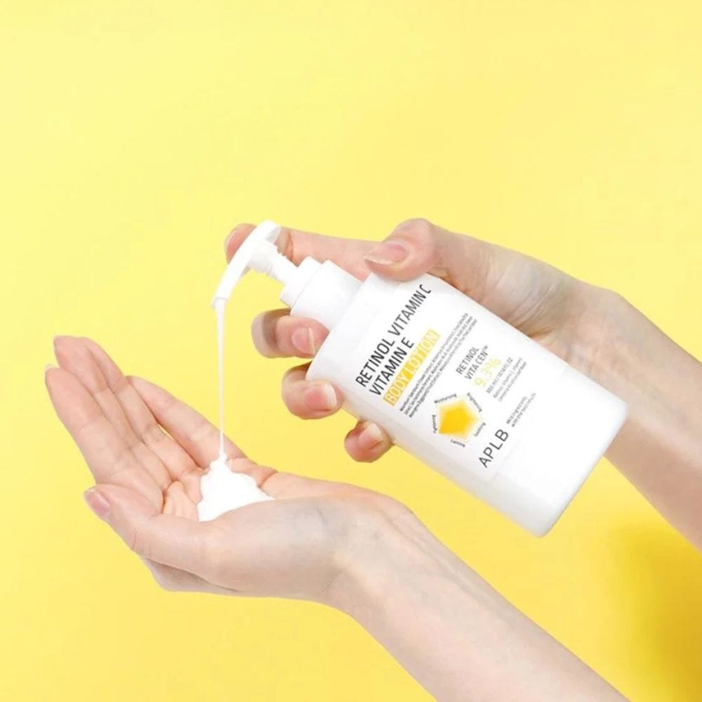 APLB Retinol Vitamin C Vitamin E Body Lotion - 300 ml
