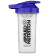 Applied Nutrition Shaker Clear, Blue - 700 ml
