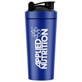Applied Nutrition Stainless Steel Shaker, Blue - 750 ml