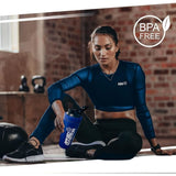 Applied Nutrition Stainless Steel Shaker, Blue - 750 ml