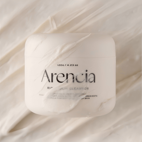 Arencia Rice Mucin Brightening Clay with Rice and Niacinamide - 120 g
