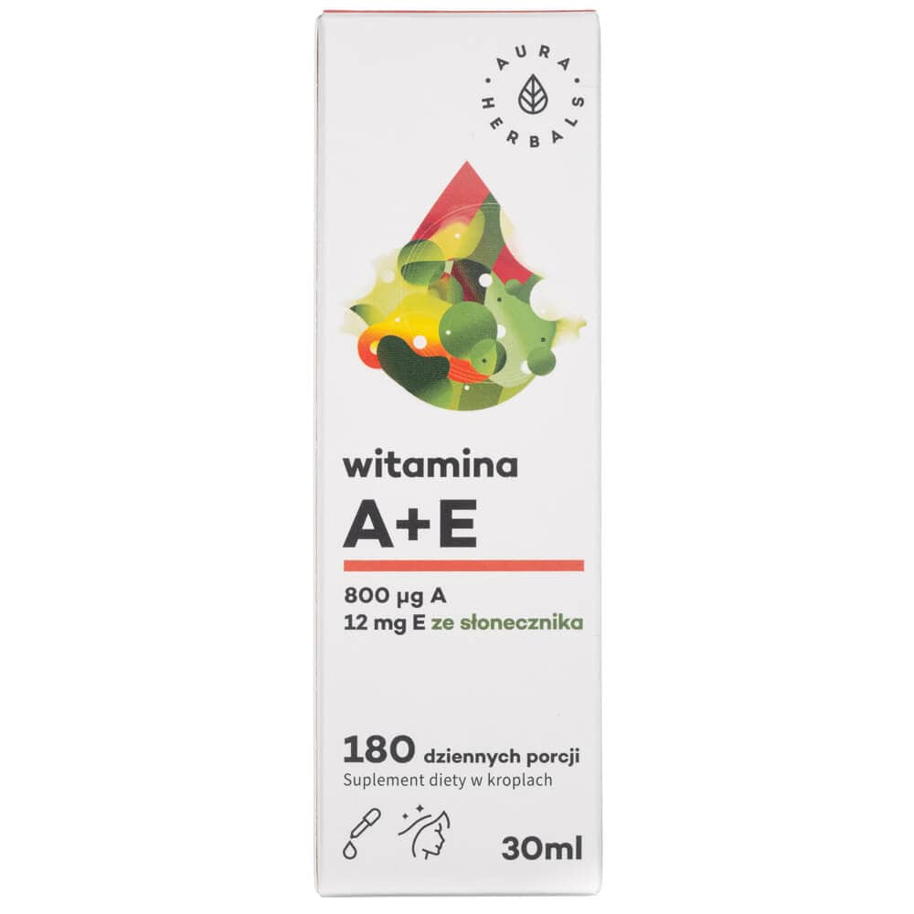 Aura Herbals Vitamin A + E drops - 30 ml