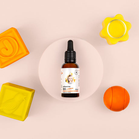 Aura Herbals Vitamin D3 Junior, drops 800 IU - 30 ml
