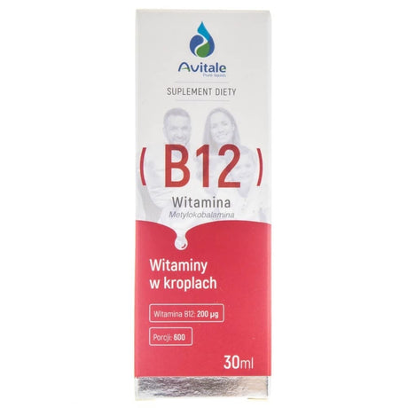Avitale Vitamin B12 200 mcg - 30 ml