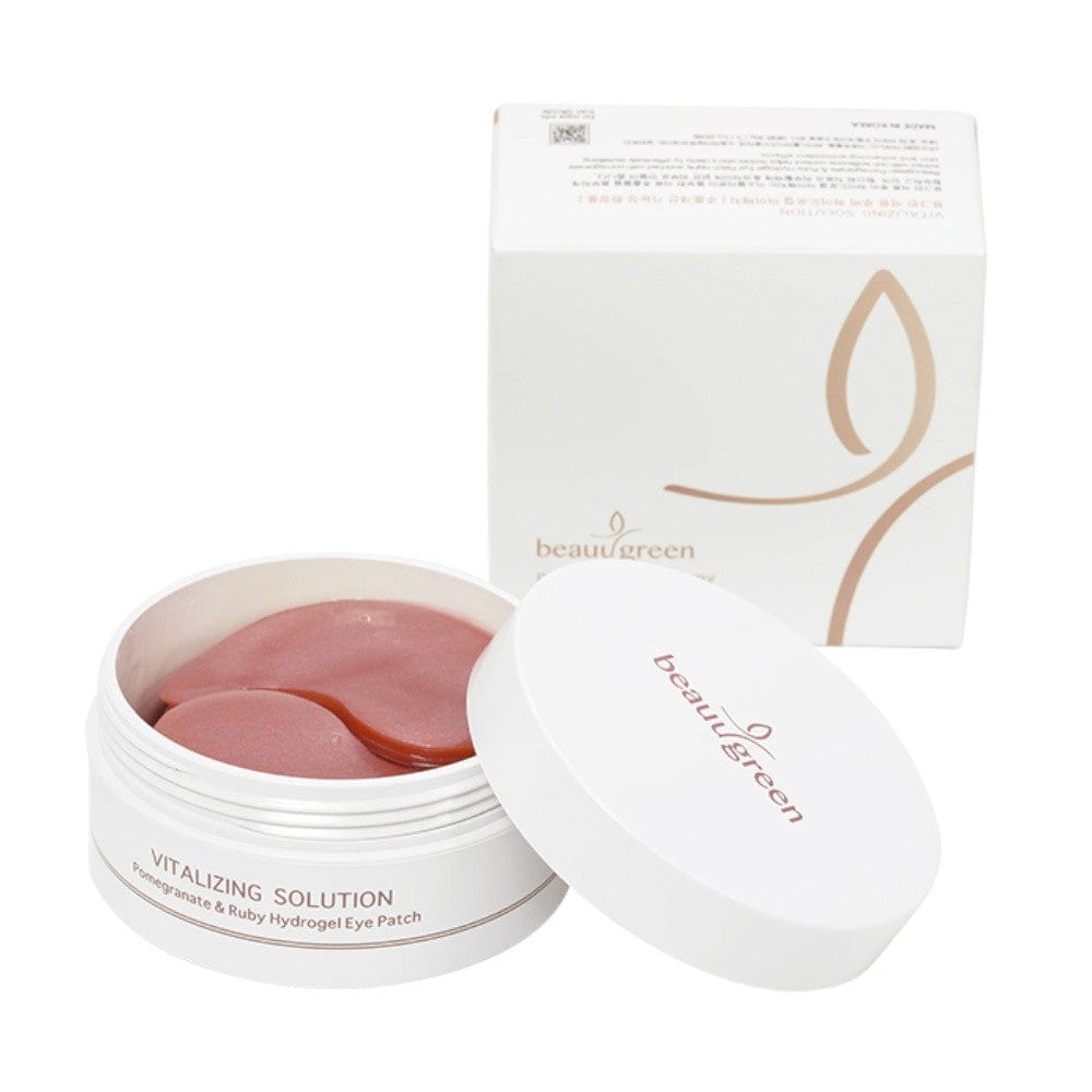 Beauugreen Pomegranate & Ruby Hydrogel Eye Patc - 60 pieces – Medpak