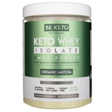 BeKeto Keto Whey Isolate MCT Powder, Organic Matcha - 300 g