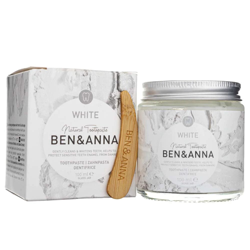 Ben&Anna Whitening Toothpaste for Sensitive Teeth Sage & Sea Buckthorn ...