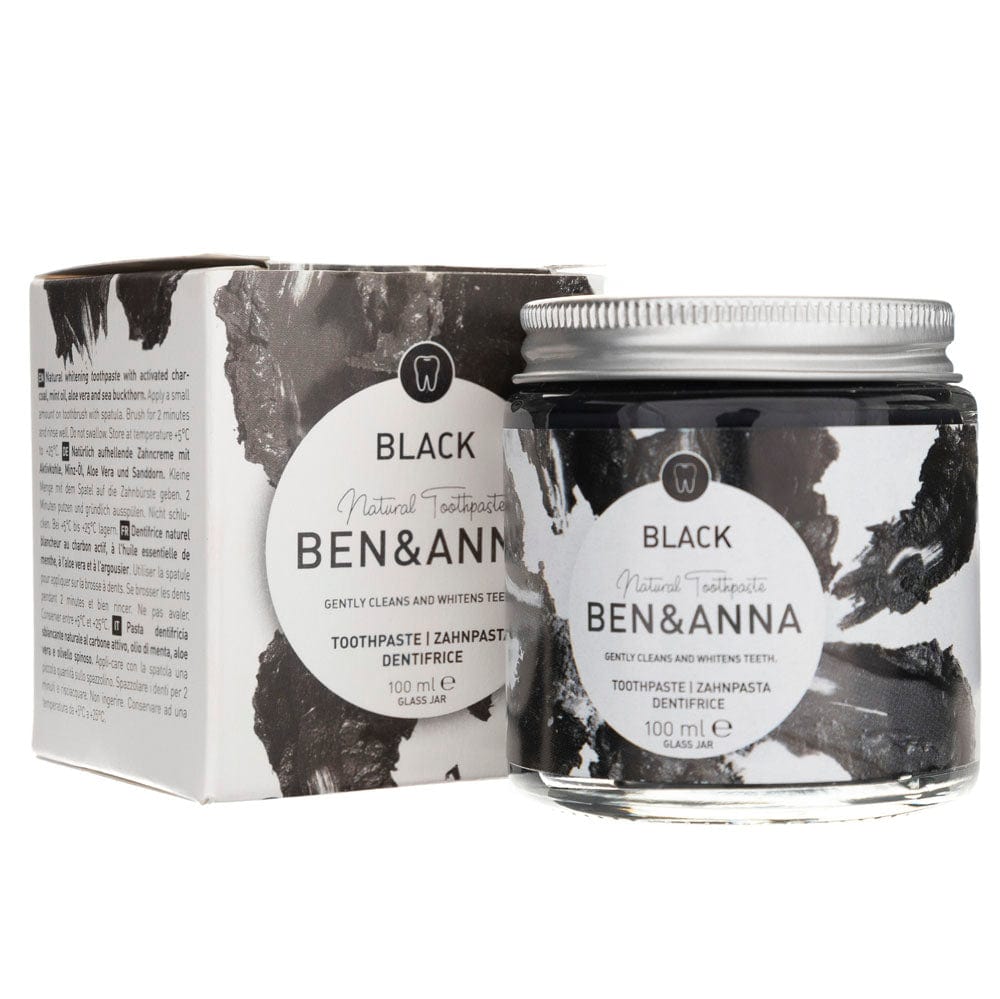 Ben&Anna Whitening Toothpaste with Activated Charcoal - 100 ml – Medpak