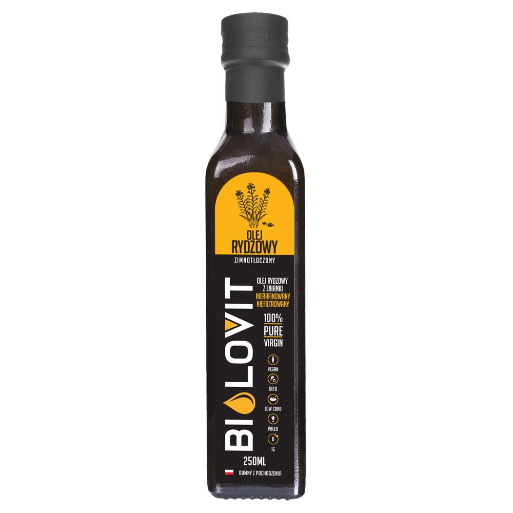 Bilovit Camelina Oil Cold Pressed - 250 ml