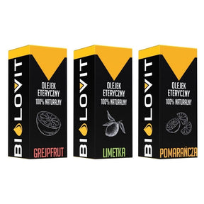 Bilovit Essential Oil Set, Citrus - 3 Pieces
