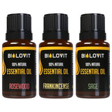 Bilovit Essential Oil Set for Meditation - 3 Pieces