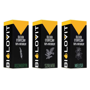Bilovit Essential Oil Set, Herbal - 3 Pieces