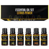 Bilovit Essential Oil Set - Power of Citrus