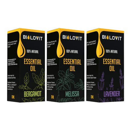 Bilovit Essential Oil Set, Sleep - 3 Pieces